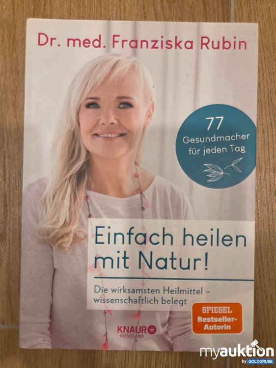 Artikel Nr. 926968 Artikel Nr. 926968: Einfach heilen mit Natur Buch