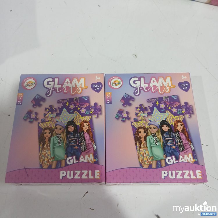 Artikel Nr. 928968: Glam girls Puzzle 15x21cm 35Pcs 3+ 