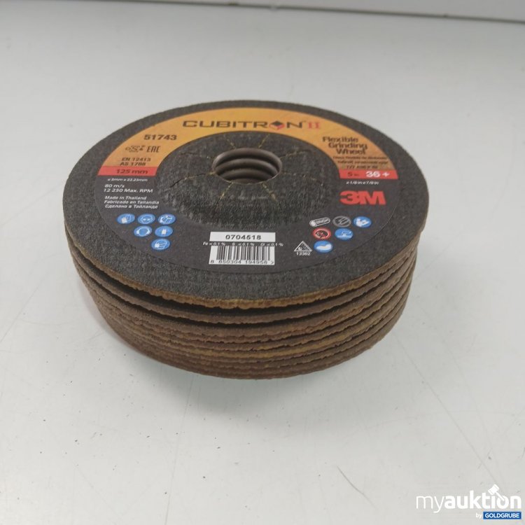 Artikel Nr. 929968: 3M Cubitron II Flexible Grinding Wheel 51743 10stk