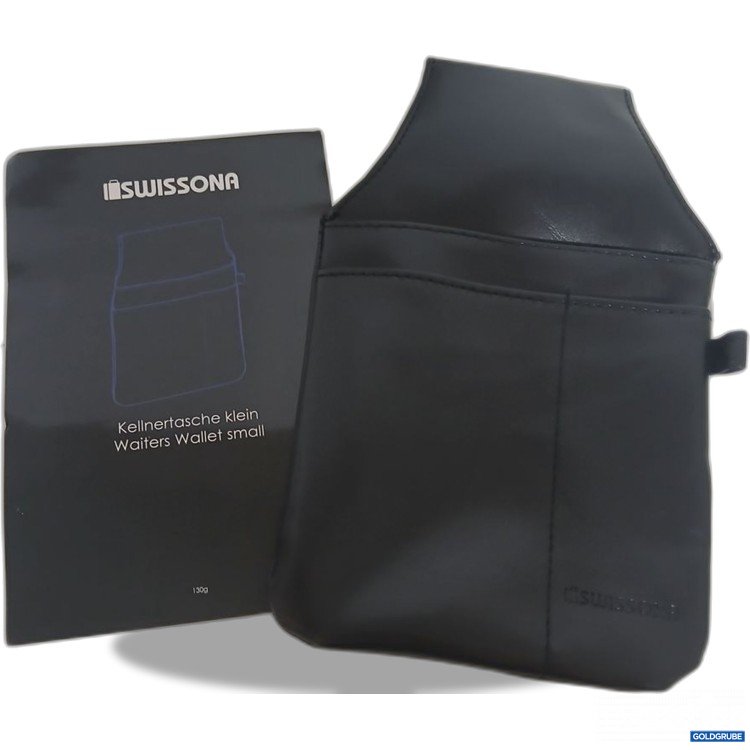 Artikel Nr. 930968 Artikel Nr. 930968: SWISSONA Kellnertasche klein Waiters Wallet small