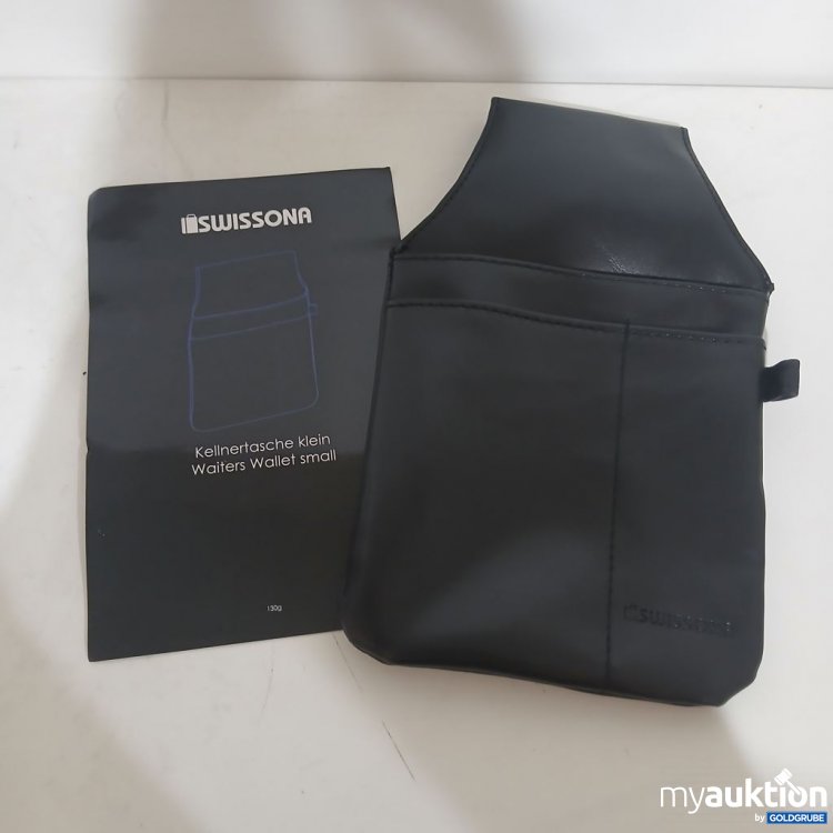 Artikel Nr. 930968 Artikel Nr. 930968: SWISSONA Kellnertasche klein Waiters Wallet small