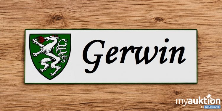 Artikel Nr. 936968: Blechschild 
