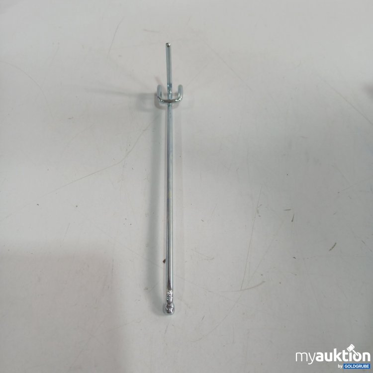 Artikel Nr. 955968: Einfachhaken L16cm verzinkt 50Stk 