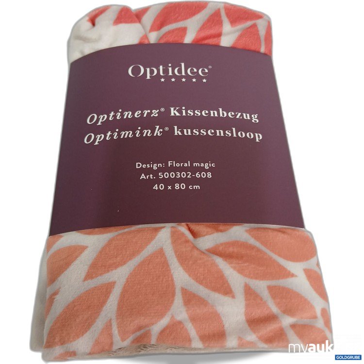 Artikel Nr. 967968: Optidee Optinerz Kissenbezug  500302-608  40x80cm 