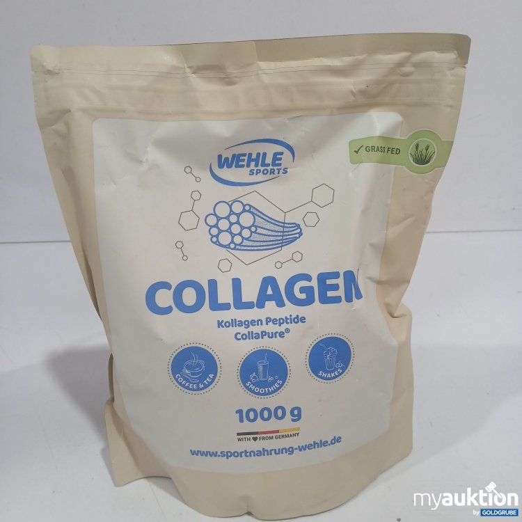 Artikel Nr. 969968 Artikel Nr. 969968: Wehle Sports Collagen 1000g