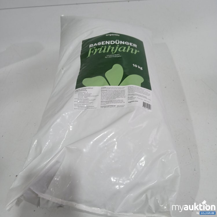 Artikel Nr. 973968 Artikel Nr. 973968: Organtic Rasendünger Frühjahr 10kg