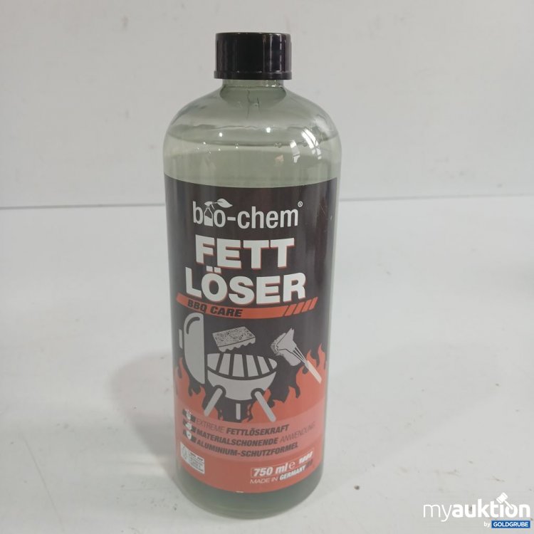 Artikel Nr. 977968: bio-chem Fettlöser BBQ Care 750ml