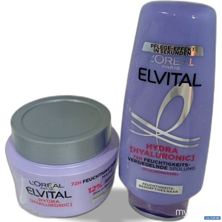 Artikel Nr. 983968: L'Oréal Elvital Hydra [Hyaluronic] Feuchtigkeitsmaske und Spülung