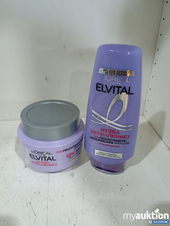 Artikel Nr. 983968: L'Oréal Elvital Hydra [Hyaluronic] Feuchtigkeitsmaske und Spülung