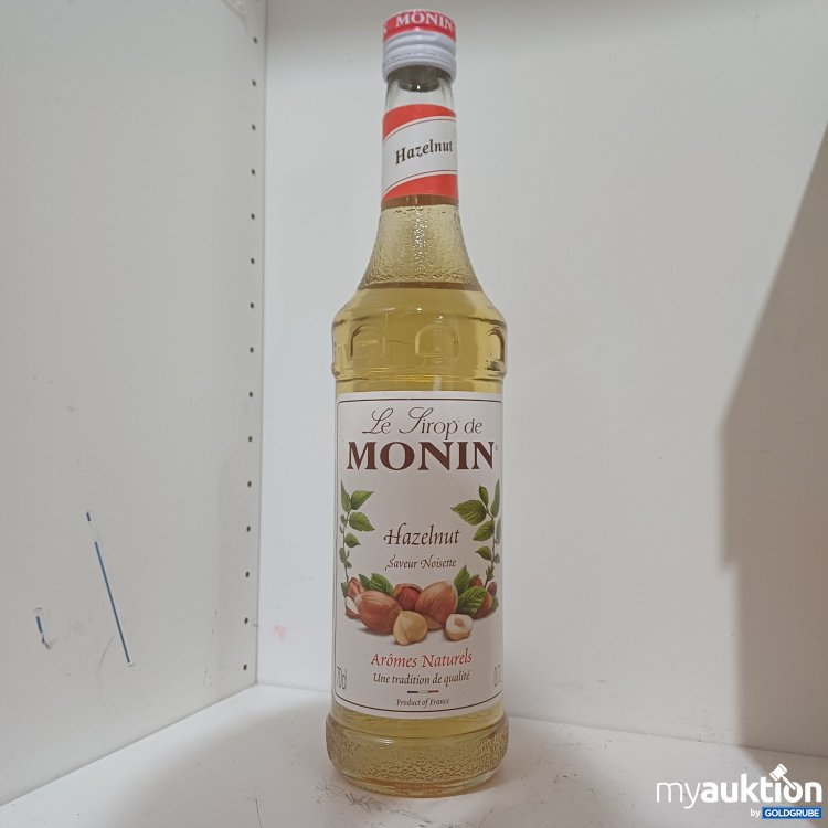 Artikel Nr. 986968 Artikel Nr. 986968: Monin Haselnuss-Sirupflasche 0,7l