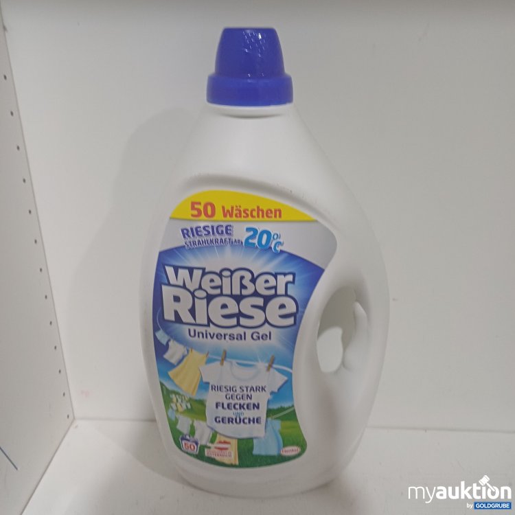 Artikel Nr. 987968: Weißer Riese Universal Gel Waschmittel 2250ml