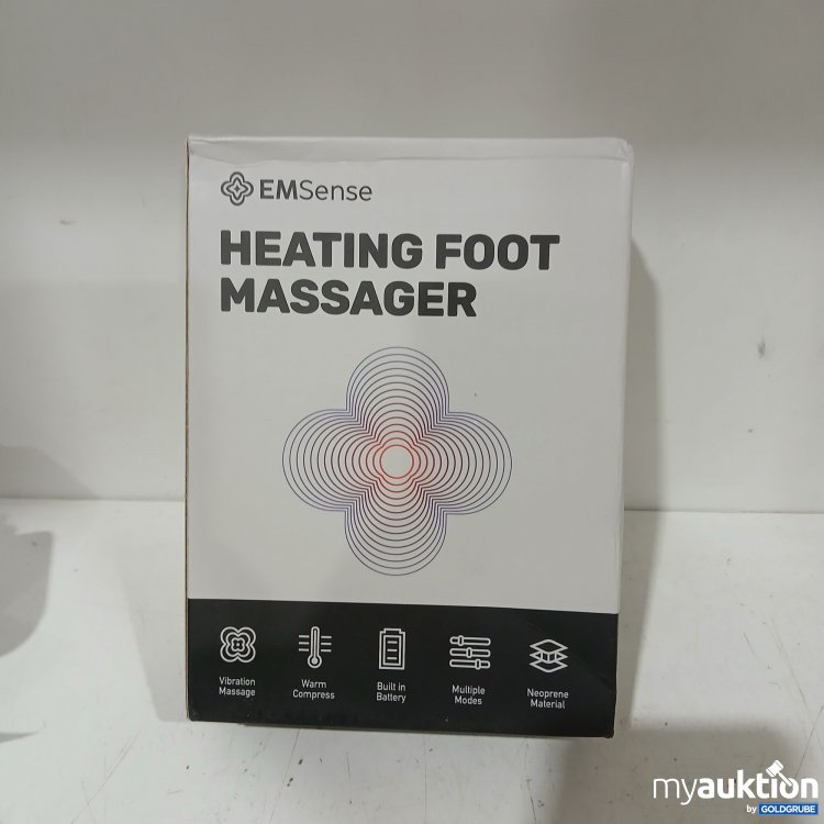 Artikel Nr. 989968 Artikel Nr. 989968: Em Sense Heating Foot Massager