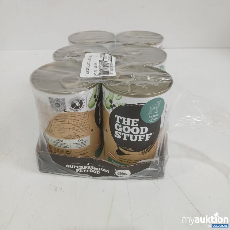Artikel Nr. 991968: The Good Stuff Lamm 6×400g 
