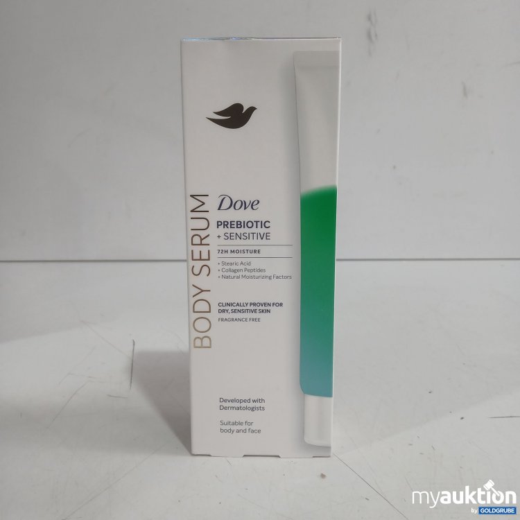 Artikel Nr. 992968 Artikel Nr. 992968: Dove Prebiotic + sensitive Body Serum 200ml
