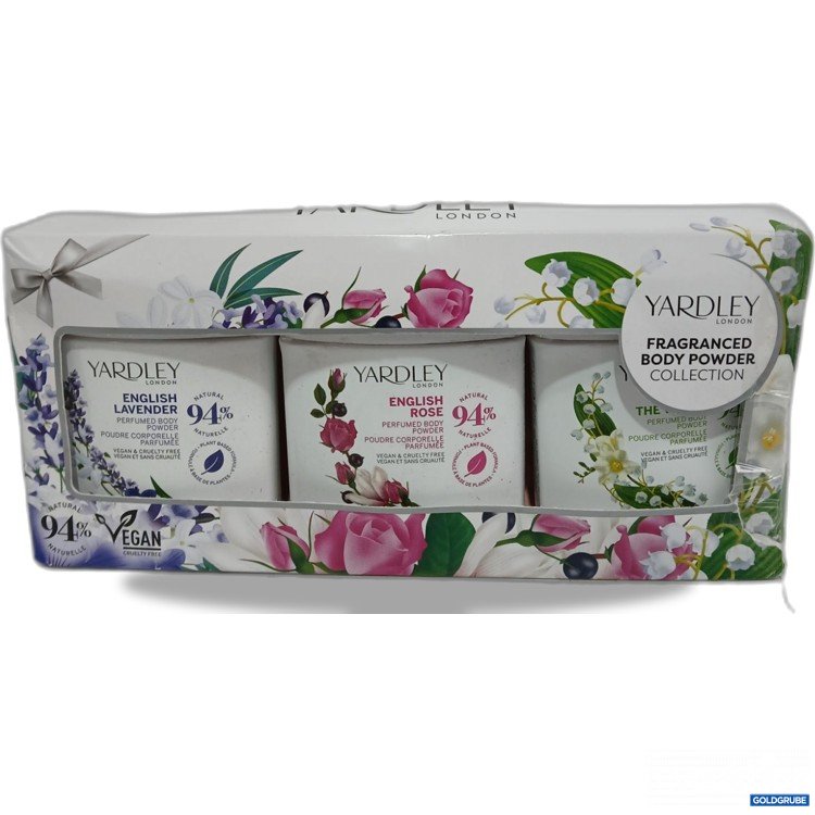 Artikel Nr. 994968 Artikel Nr. 994968: YARDLEY LONDON Vegan Body Puder