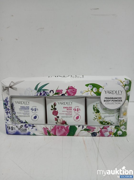 Artikel Nr. 994968 Artikel Nr. 994968: YARDLEY LONDON Vegan Body Puder