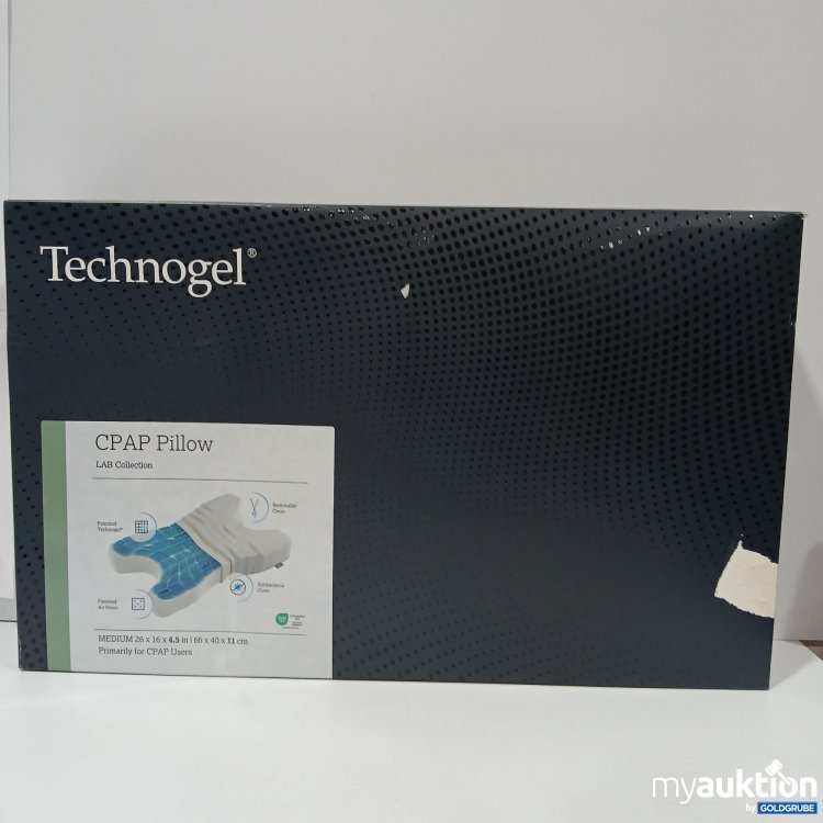 Artikel Nr. 399969 Artikel Nr. 399969: Technogel CPAP Kissen 60x40x11cm