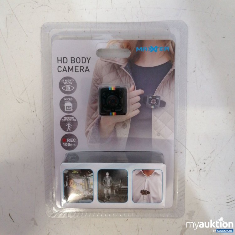 Artikel Nr. 423969: Maxxter HD Body Camera
