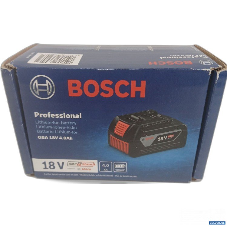 Artikel Nr. 444969 Artikel Nr. 444969: Bosch Professional Batterie Lithium-Ion 18V