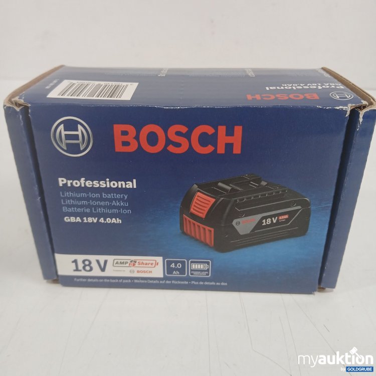 Artikel Nr. 444969 Artikel Nr. 444969: Bosch Professional Batterie Lithium-Ion 18V