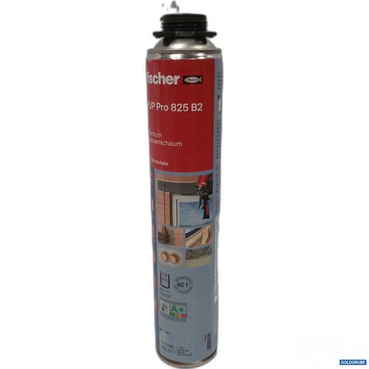 Artikel Nr. 460969 Artikel Nr. 460969: Fischer Premium Pistolenschaum 825ml