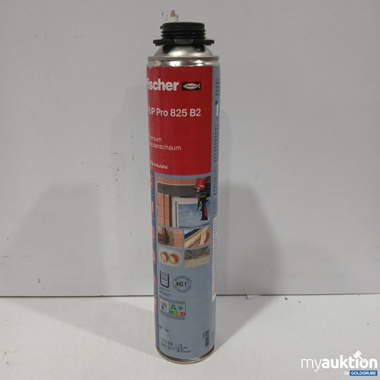 Artikel Nr. 460969 Artikel Nr. 460969: Fischer Premium Pistolenschaum 825ml