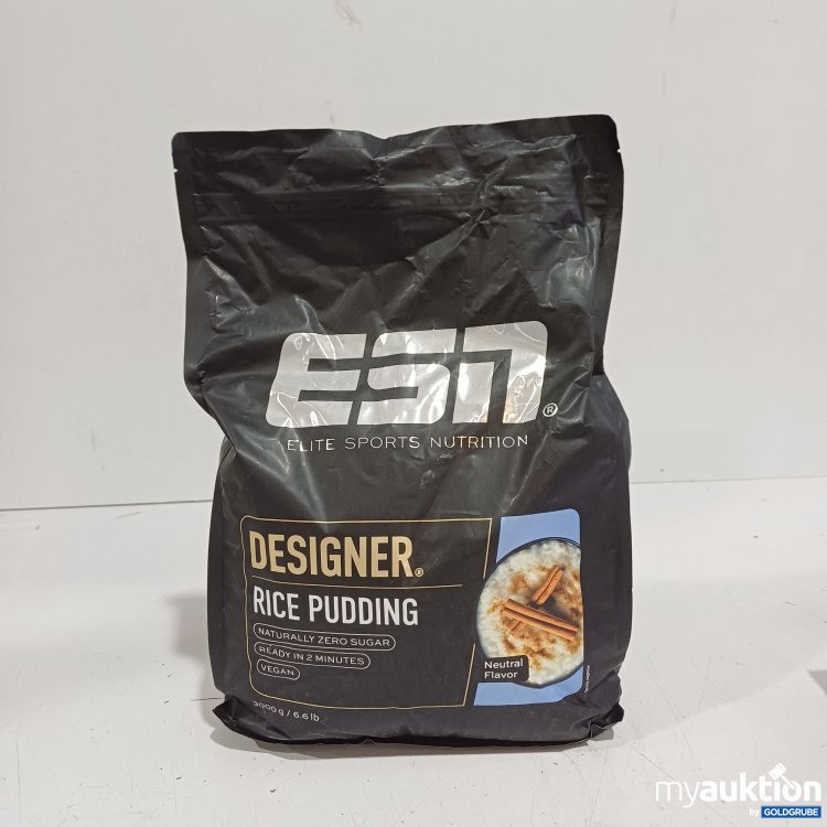 Artikel Nr. 461969: Esn Rice Pudding Neutral Flavor 3000g