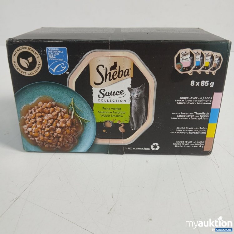 Artikel Nr. 463969: Sheba Sauce Collection Katzenfutter 8 x 85 g