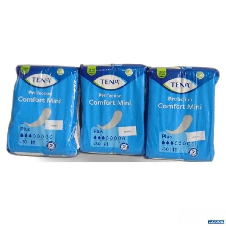 Artikel Nr. 466969 Artikel Nr. 466969: TENA 3 Packungen ProTection Comfort Mini Plus x30