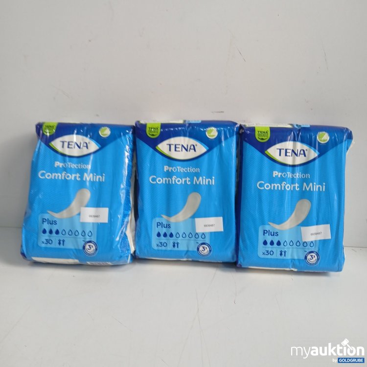 Artikel Nr. 466969 Artikel Nr. 466969: TENA 3 Packungen ProTection Comfort Mini Plus x30