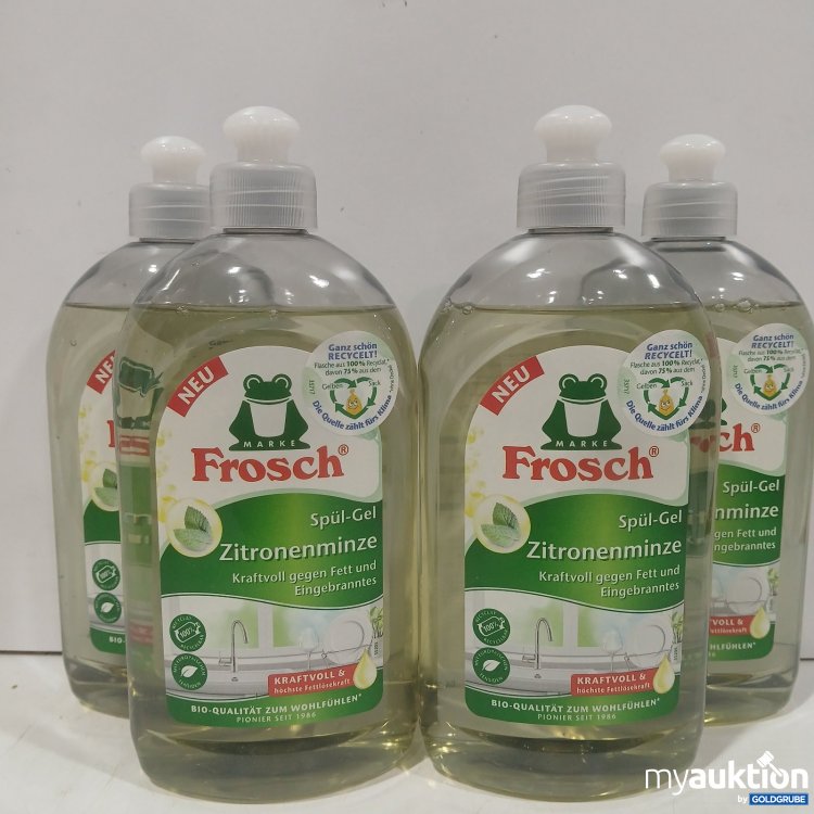 Artikel Nr. 471969 Artikel Nr. 471969: Frosch Spül-Gel Zitronenminze 4 x 500 ml