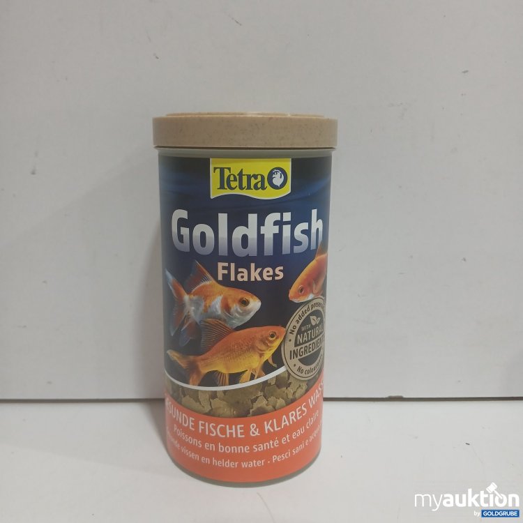 Artikel Nr. 478969: 200g Tetra Goldfish Flakes Fischfutter