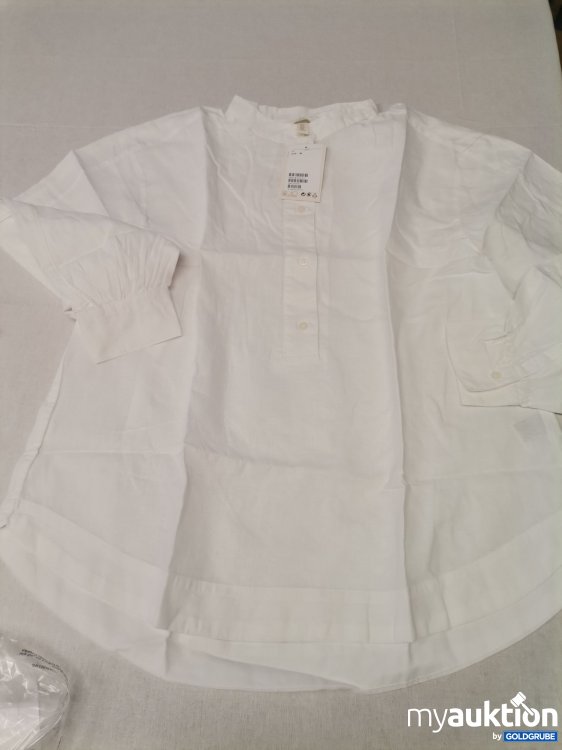 Artikel Nr. 726969 Artikel Nr. 726969: H&M Leinen Oberteil oversized