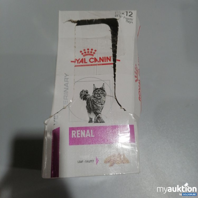 Artikel Nr. 768969 Artikel Nr. 768969: Royal Canin Renal Katzenfutter 12x85g