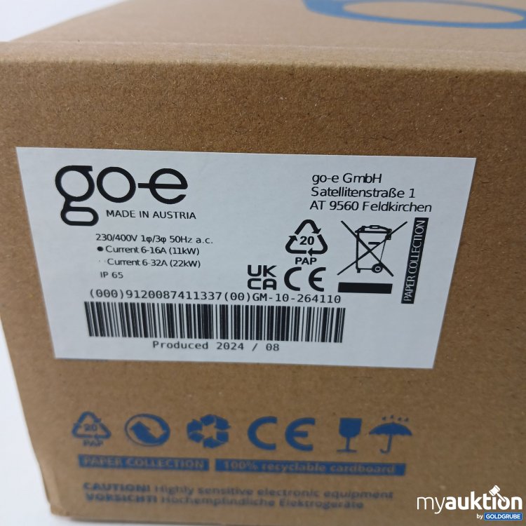 Artikel Nr. 803969 Artikel Nr. 803969: Go-e Charger 230/240V