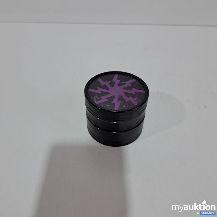 Artikel Nr. 811969 Artikel Nr. 811969: Grinder Blitz Aluminium Design für Gewürze