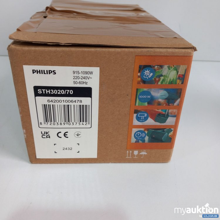 Artikel Nr. 814969 Artikel Nr. 814969: Philips Handheld Steamer 3000 Series STH 3020/70 Fön
