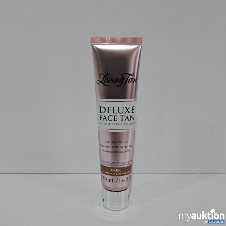 Artikel Nr. 815969: Loving Tan Deluxe Face Tan dark 50ml