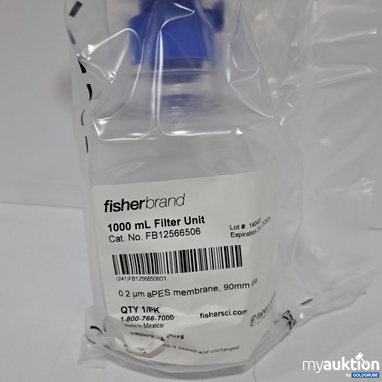 Artikel Nr. 816969 Artikel Nr. 816969: Fisherbrand 1000ml Filter Unit Cat. No. FB12566506