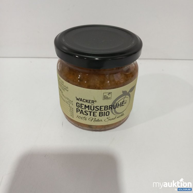 Artikel Nr. 820969 Artikel Nr. 820969: Ich bleib Wacker Gemüsebrühe Paste Bio 180g