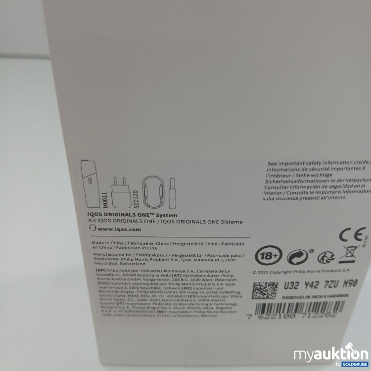 Artikel Nr. 832969 Artikel Nr. 832969: Iqos Originals One