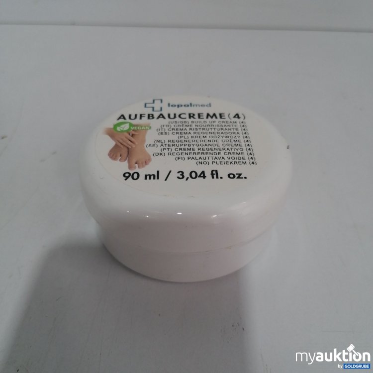Artikel Nr. 838969 Artikel Nr. 838969: Lopalmed Aufbaucreme 4, 90ml