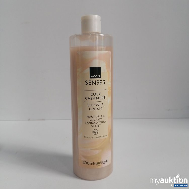 Artikel Nr. 855969 Artikel Nr. 855969: Avon Senses Cosy Cashmere Shower Cream 500ml