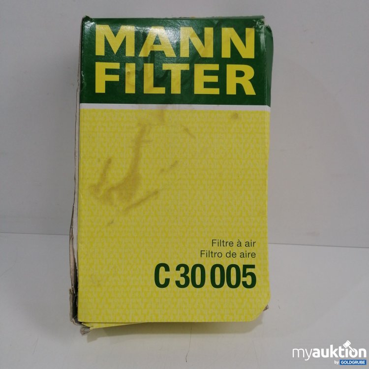 Artikel Nr. 856969 Artikel Nr. 856969: Mannfilter C30005