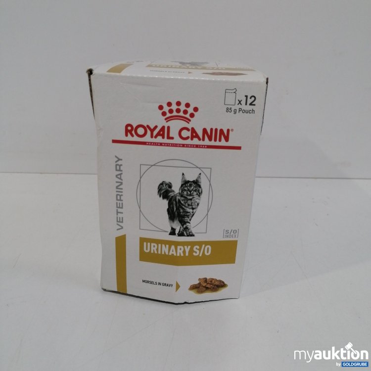 Artikel Nr. 859969 Artikel Nr. 859969: Royal Canin Urinary S/O Katzenfutter 12x85g