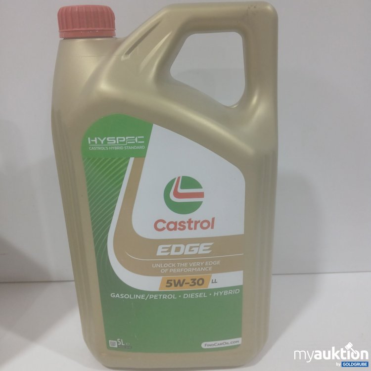 Artikel Nr. 870969 Artikel Nr. 870969: Castrol Edge Hybrid 5W-30 5L