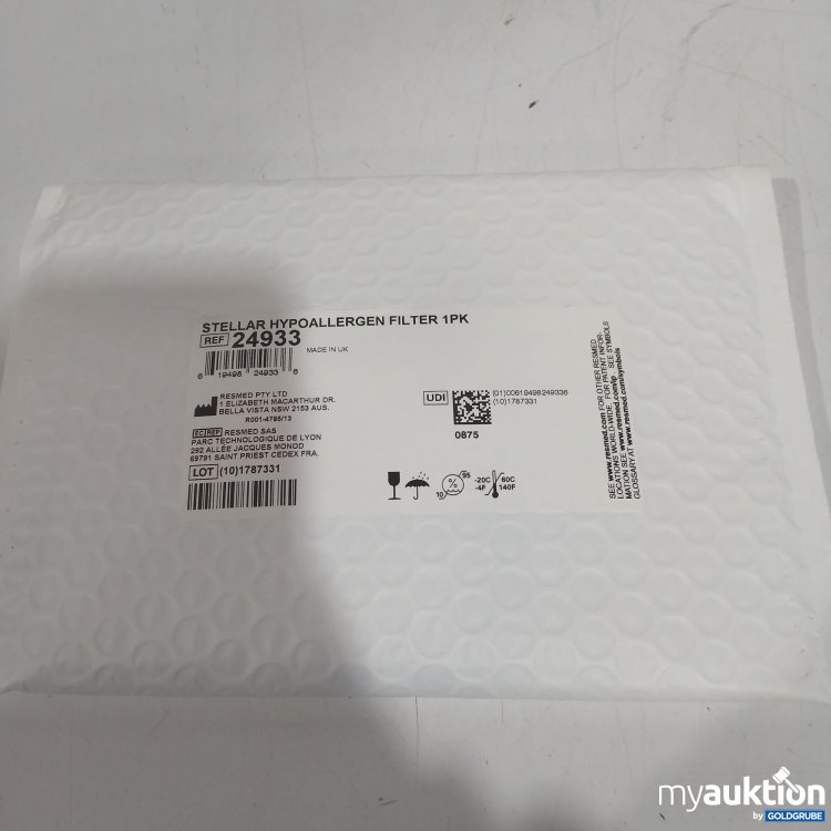 Artikel Nr. 872969: Stellar Hypoallergen Filter 24933 