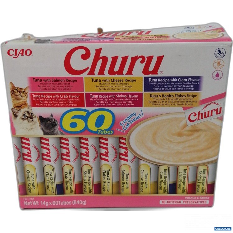 Artikel Nr. 885969 Artikel Nr. 885969: Churu Katze 60Stk