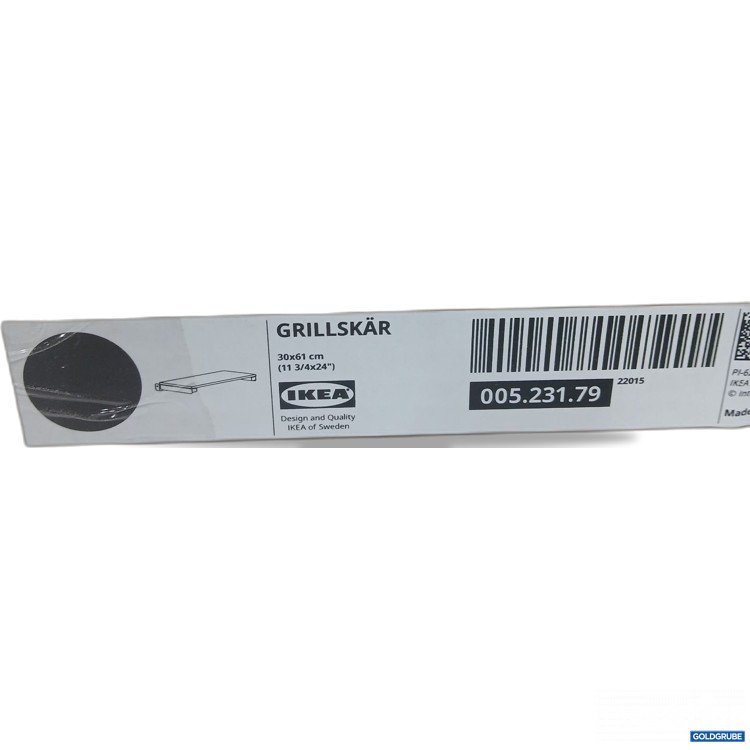 Artikel Nr. 887969: Ikea Grillskär 30x61cm 005.231.79 schwarz 