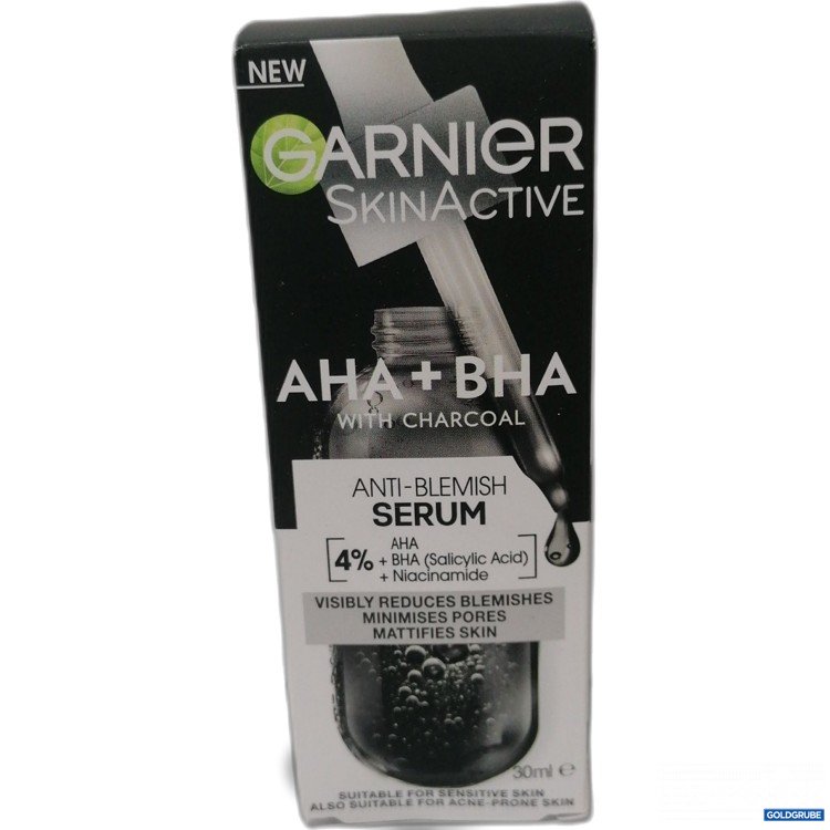 Artikel Nr. 890969: Garnier Skin Active AHA +BHA Anti Blemish Serum 30ml